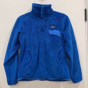 Patagonia Blue Fleece Pullover